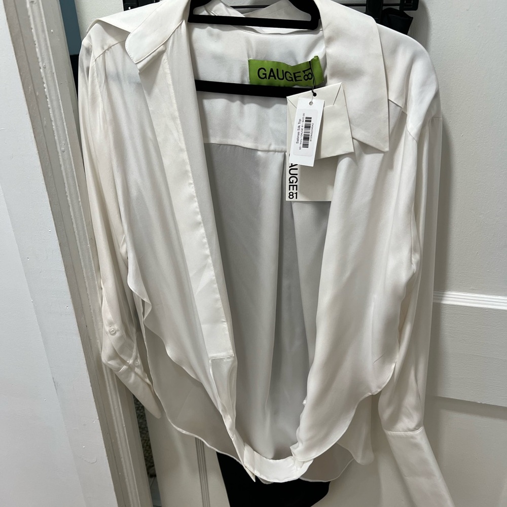 Gauge81 Sabinas Silk Blouse